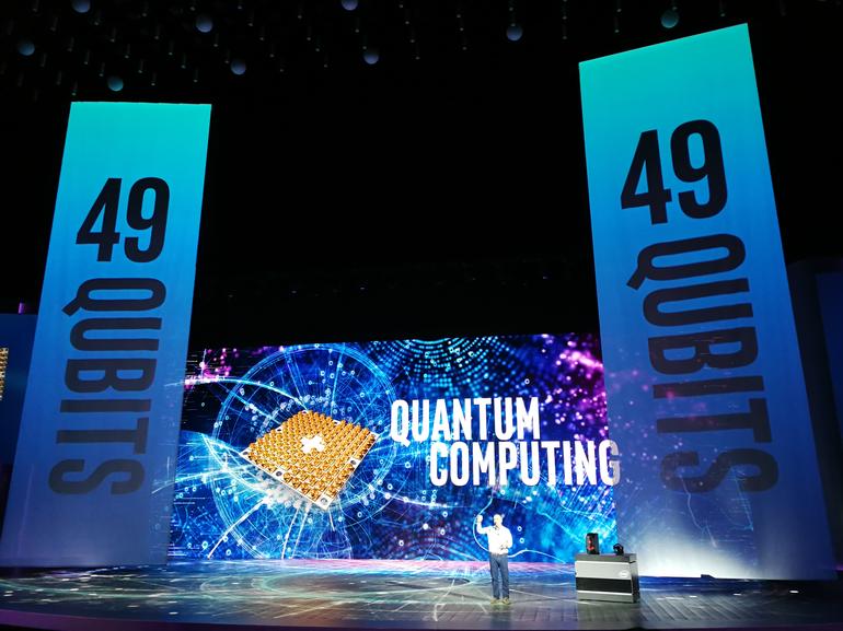 CES2018：英特尔宣布量子计算芯片“重大突破”