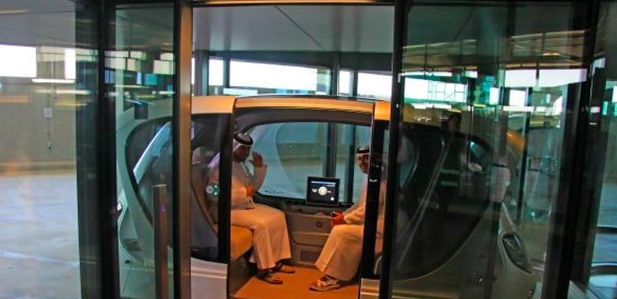 迪拜的自动驾驶通勤小巴服务网络